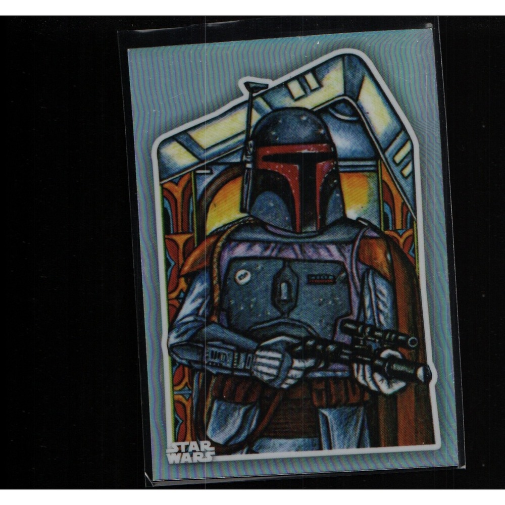 2023 Topps Chrome Star Wars Return of the Jedi 40th Anniversary 2 Boba Fett